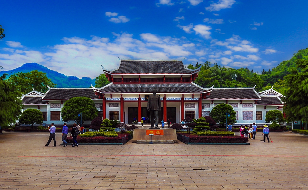 贺龙纪念馆