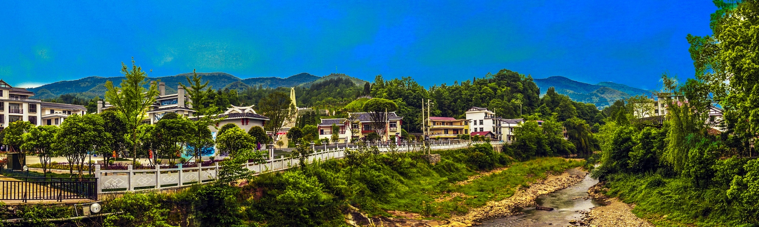 洪家关风光