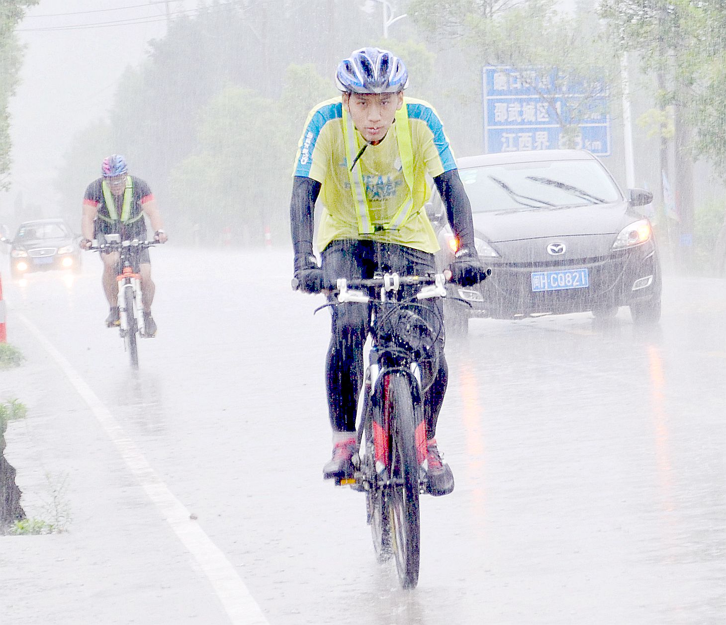 不惧风雨
