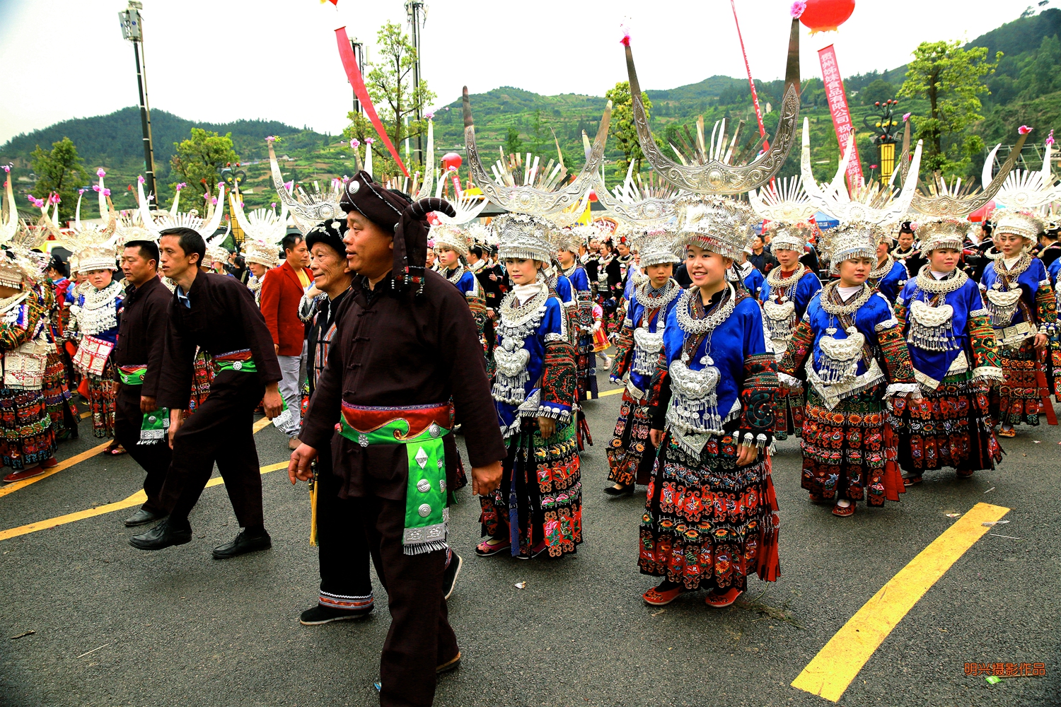 ”“姊妹节”采风14