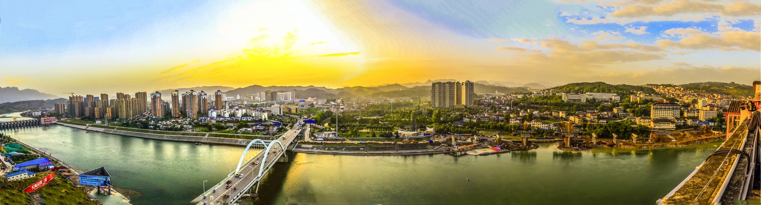 张家界大庸桥两岸A