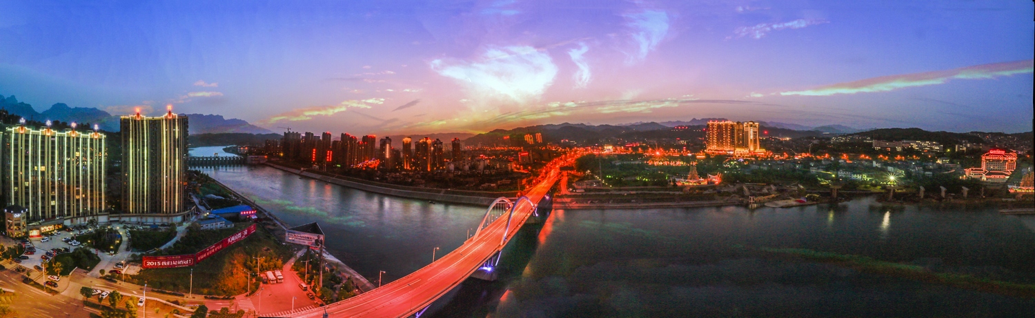 张家界大庸桥两岸B