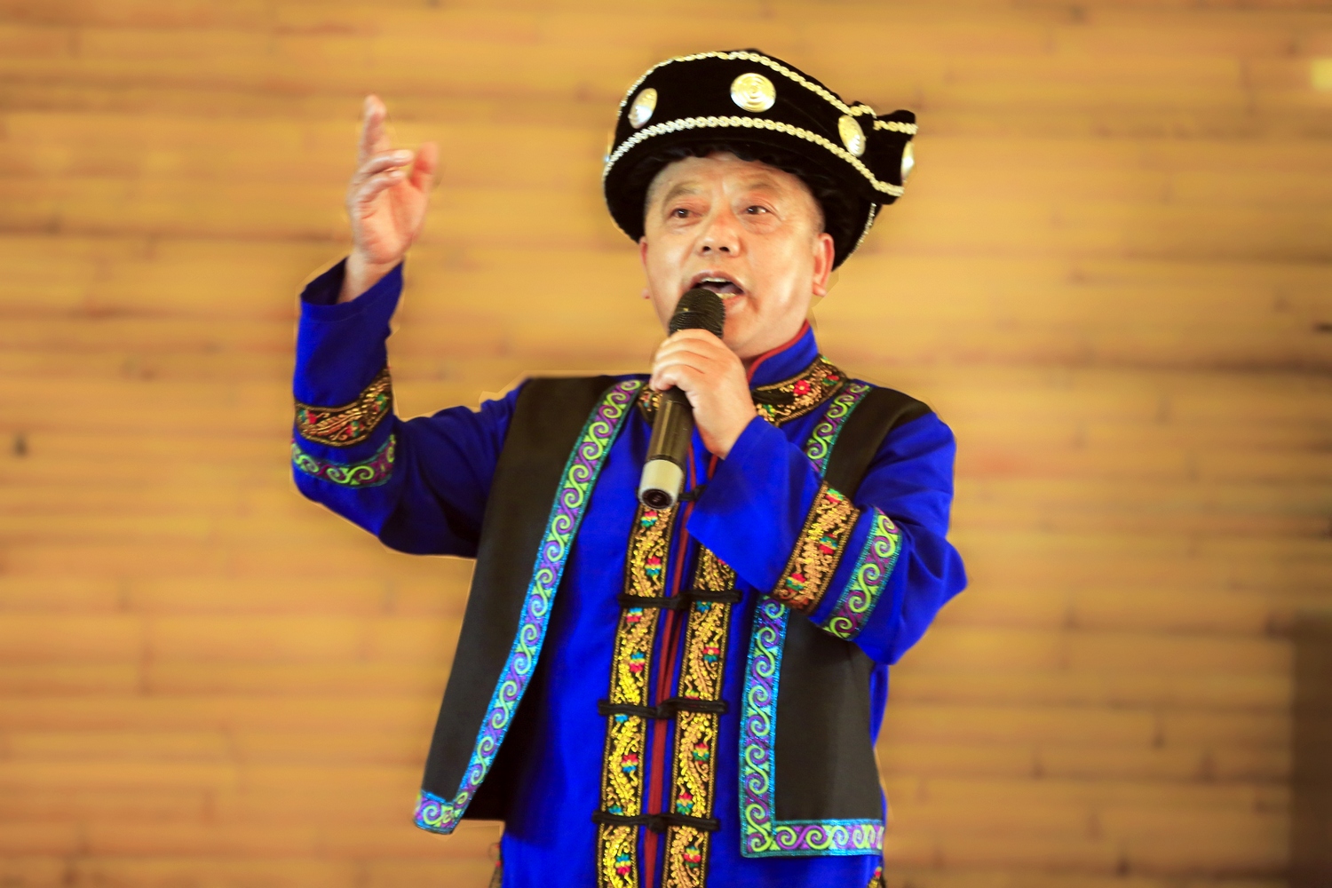 张家界老年大学音乐班联谊会独唱