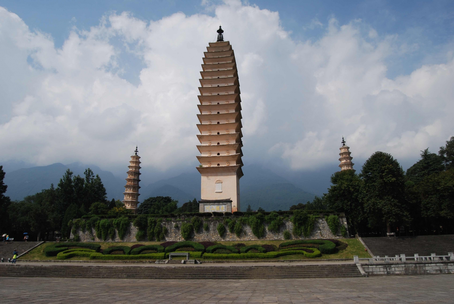 大理三塔