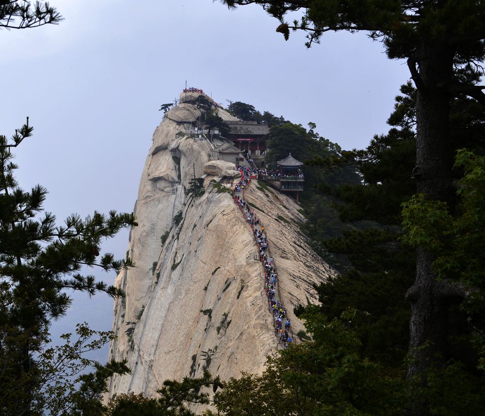 自古华山一条路