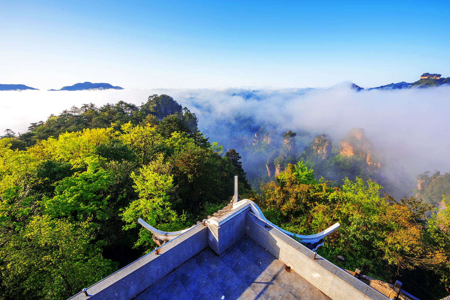 黄石寨风光