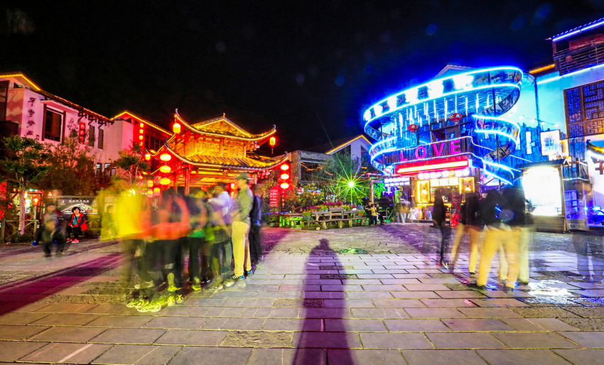 等（溪布街夜色）4