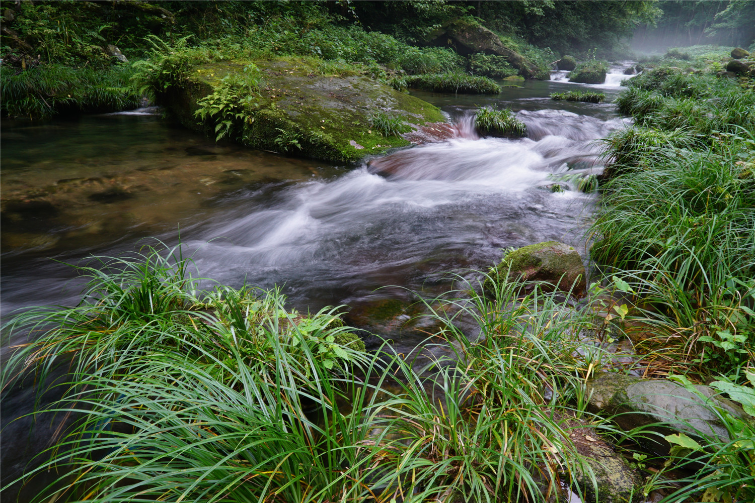 潺潺流水