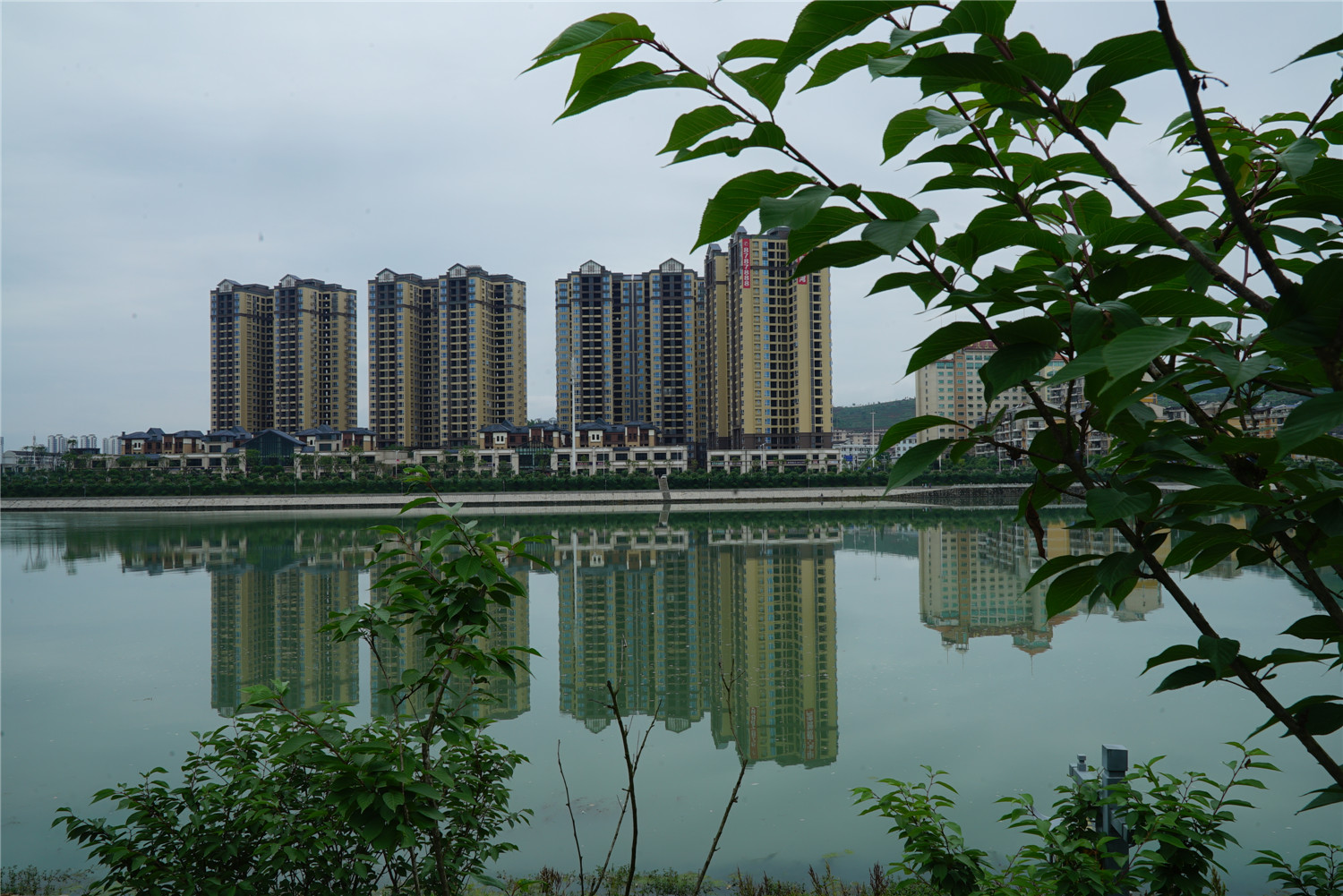 鸬鹚湾风光