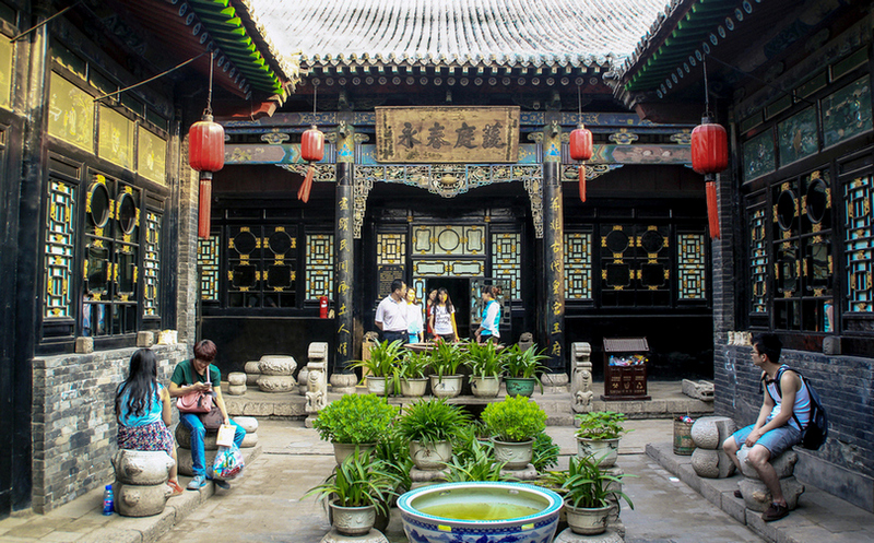 古城平遥庭院