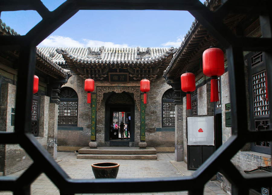 山西乔家大院