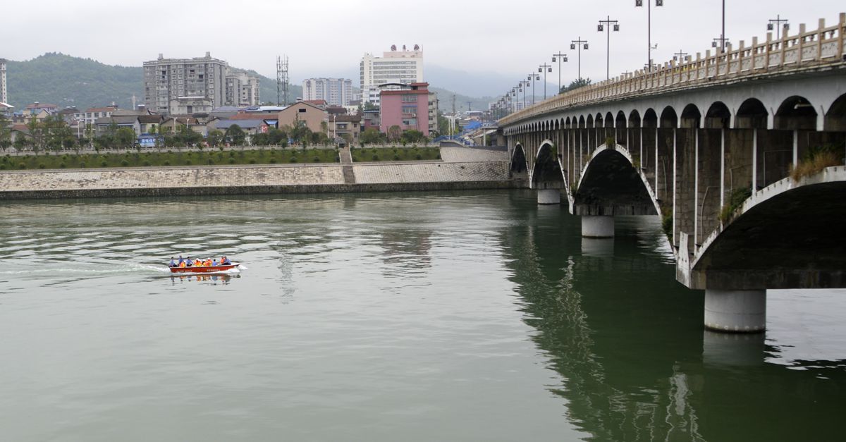 澧水风光