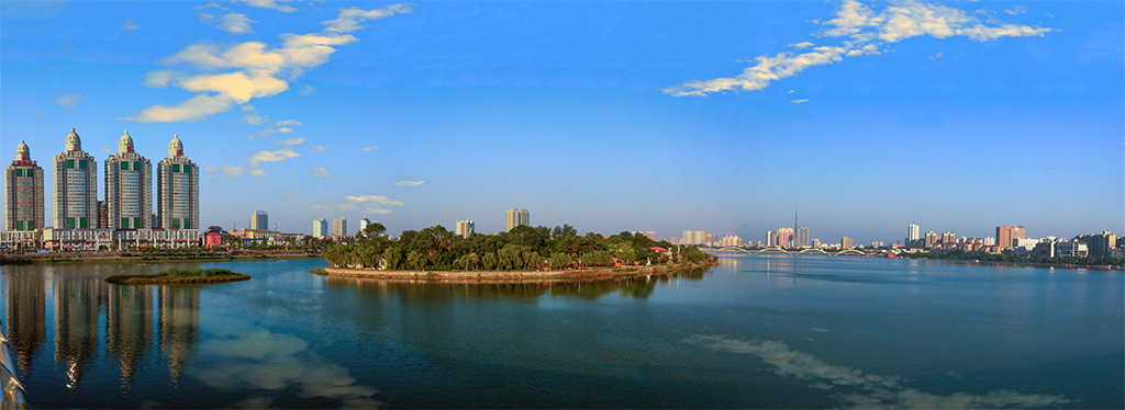 南阳白河