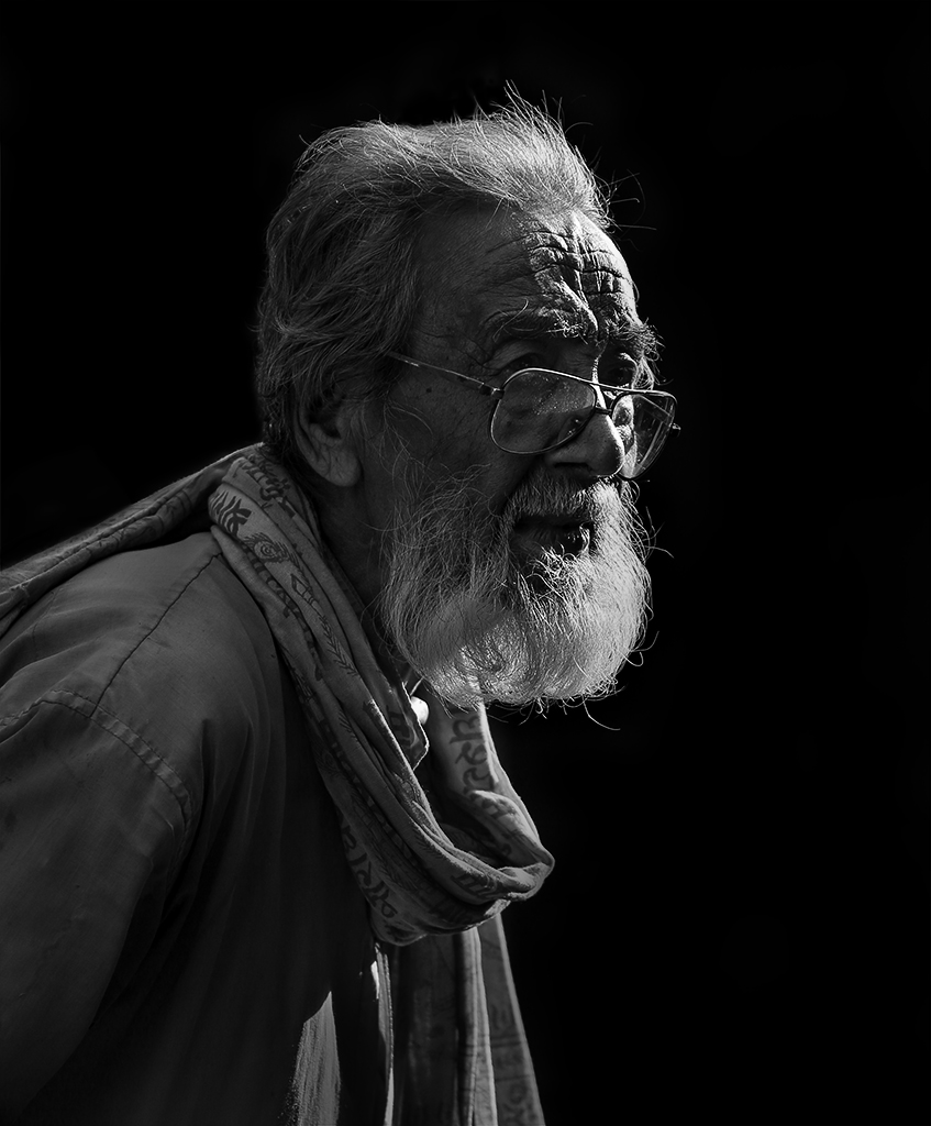 面孔（行摄尼泊尔）