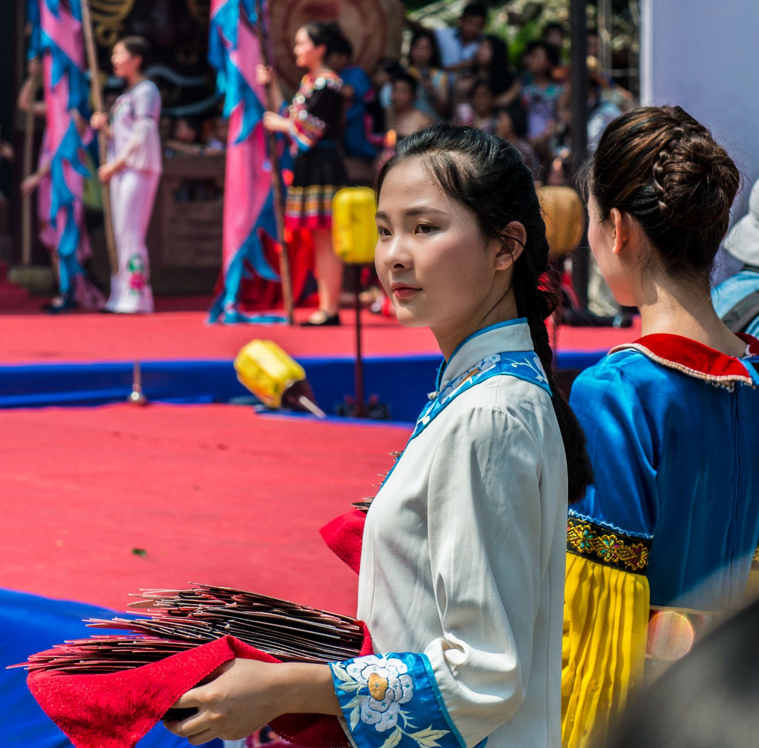 姐妹花