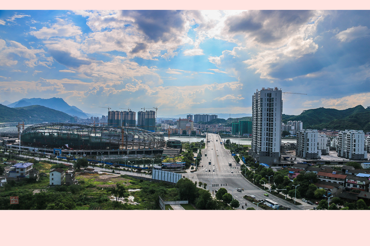 鹭鸶湾大桥风景