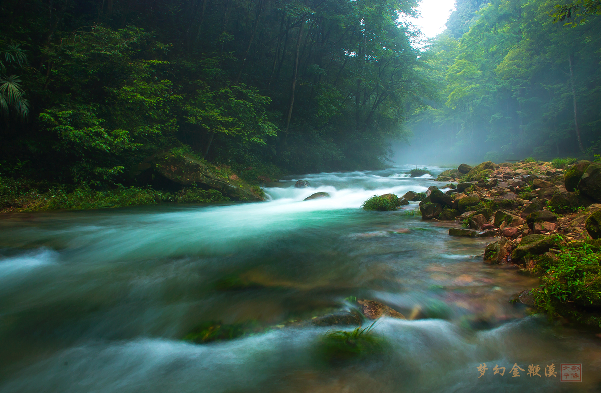 梦幻金鞭溪