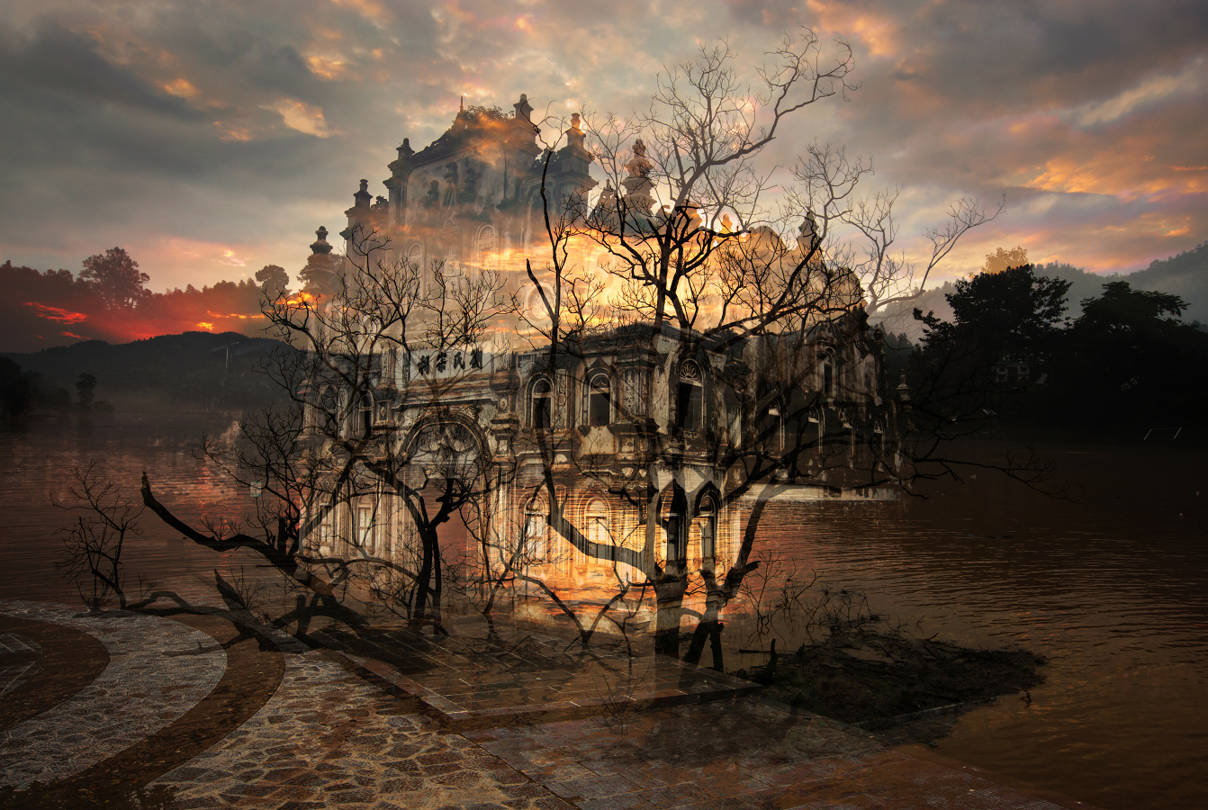 《映象三门塘》