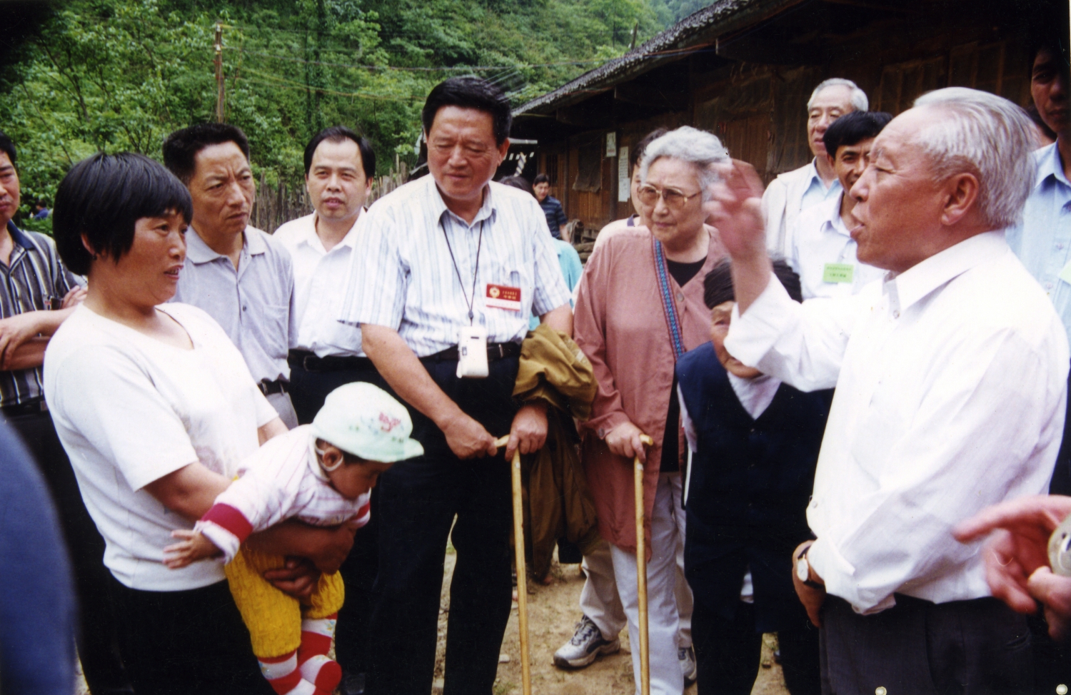 全国政协副主席杨汝岱