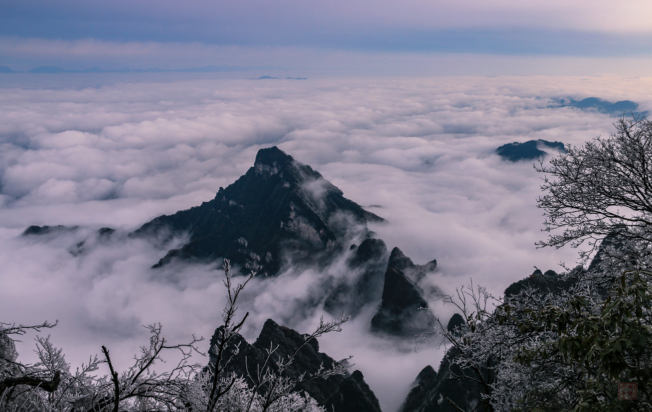 天门山云海2