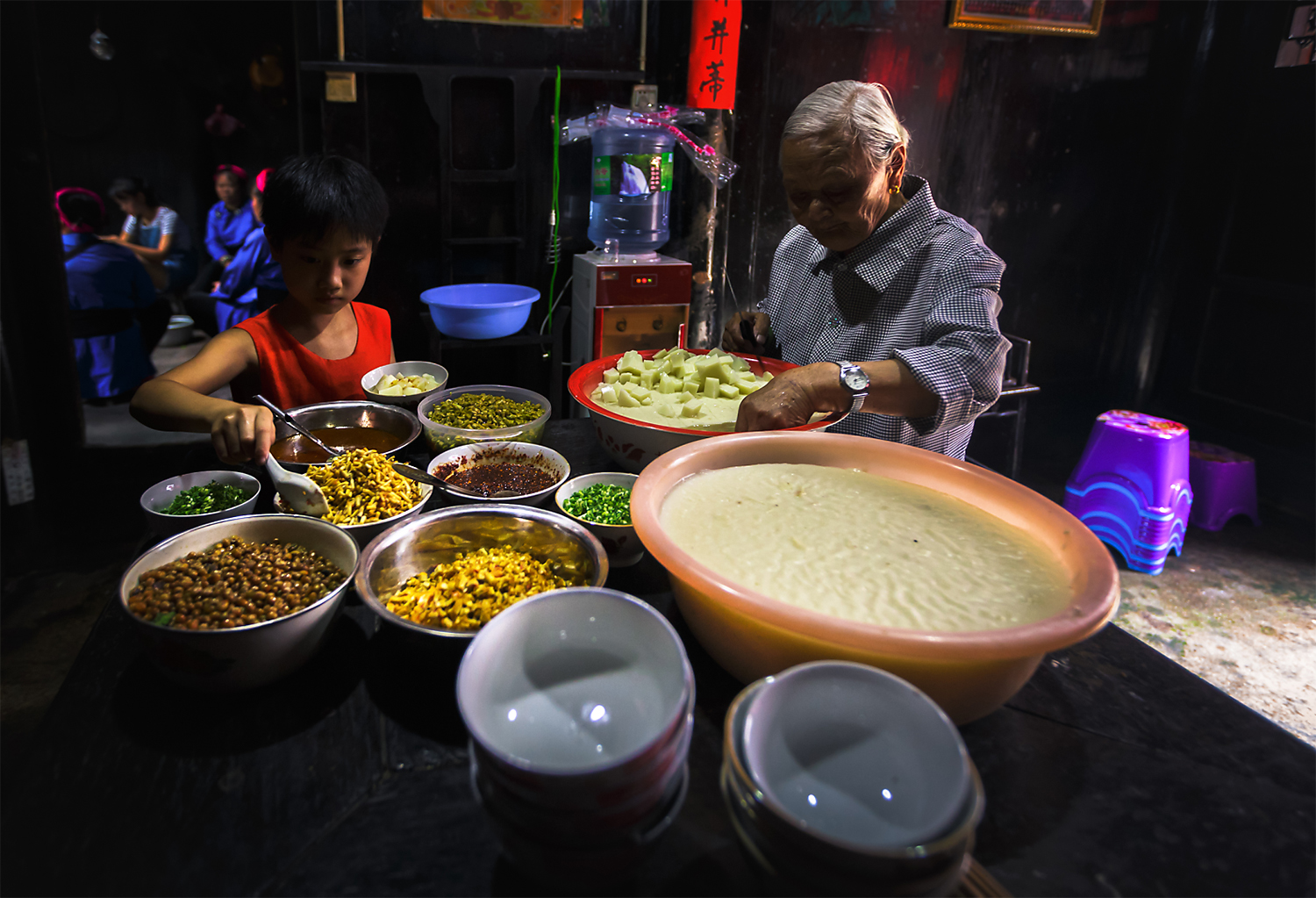 奶奶家的米豆腐