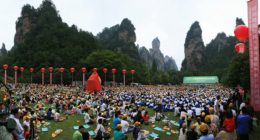2008年湖南省旅游节