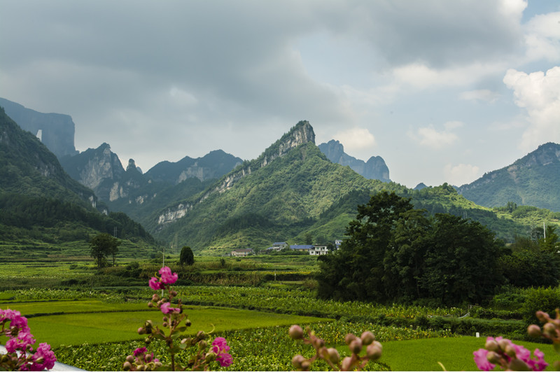 天门山