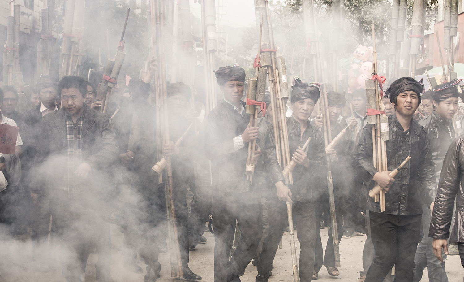 我们村里的芦苼队
