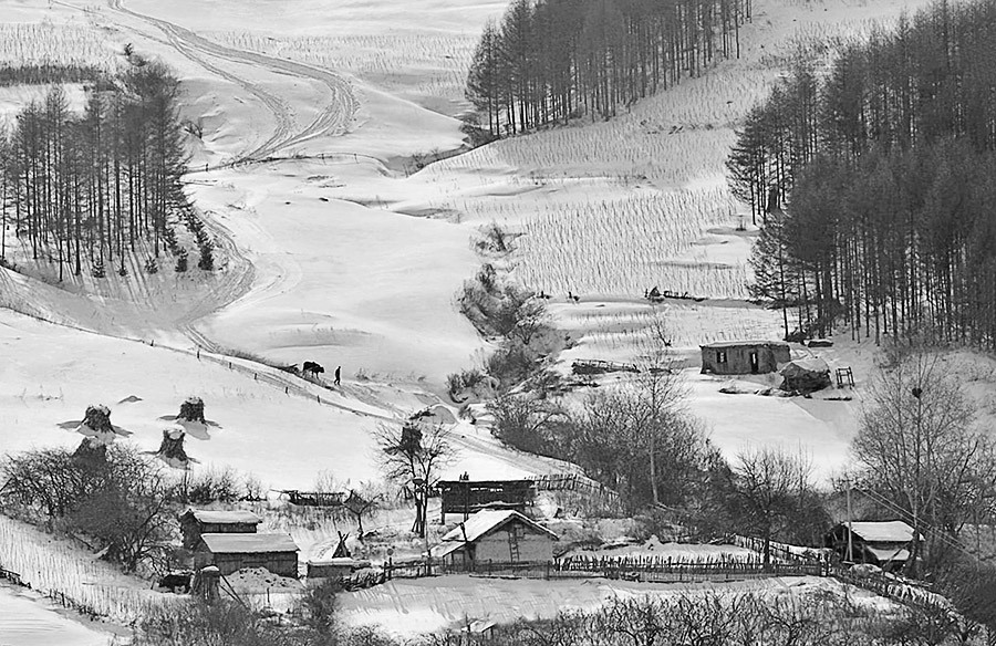 关东雪村------魅力松岭