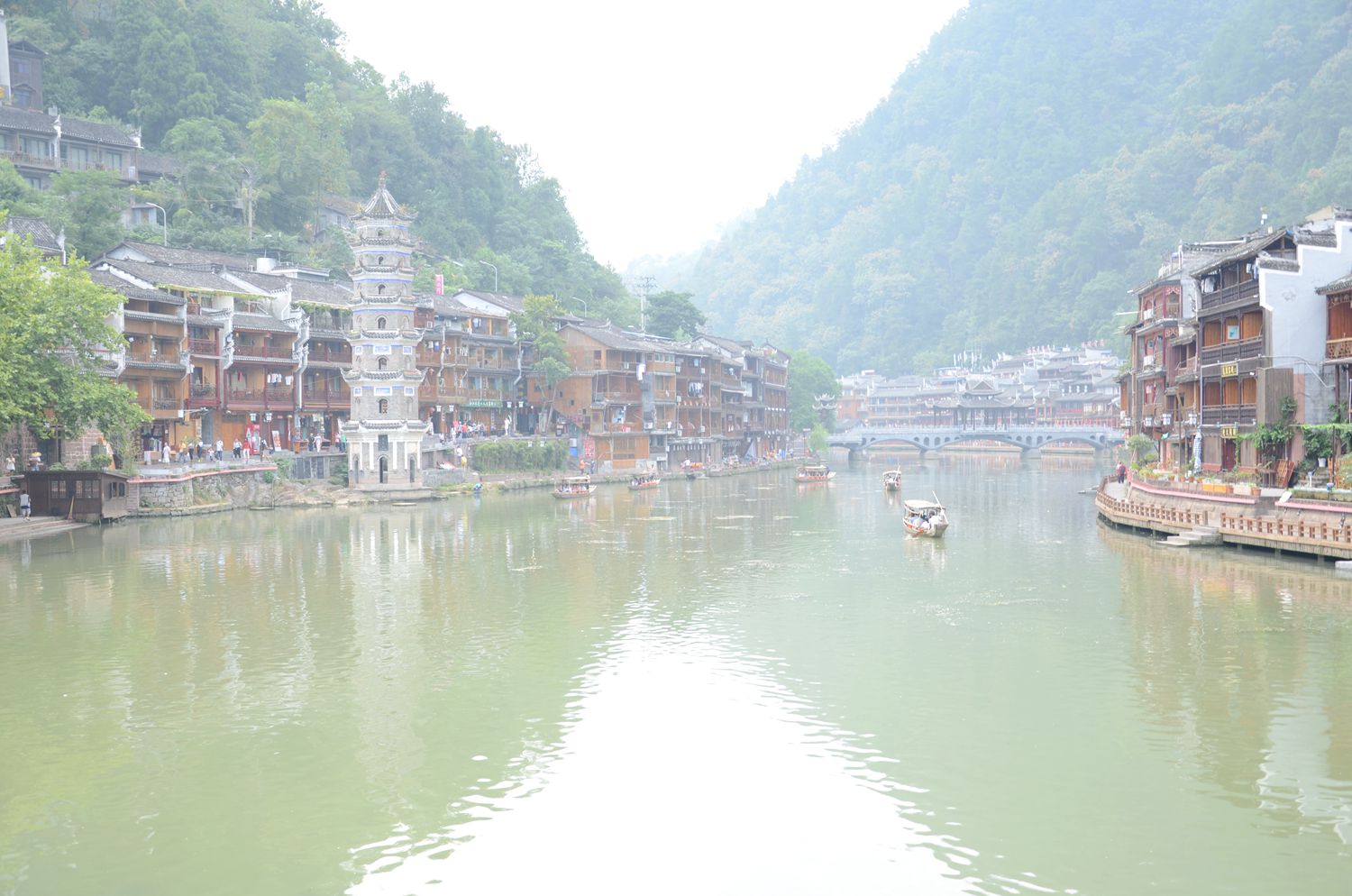 古城晨景2
