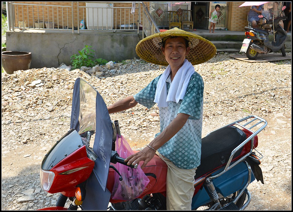 我们村里的年轻人