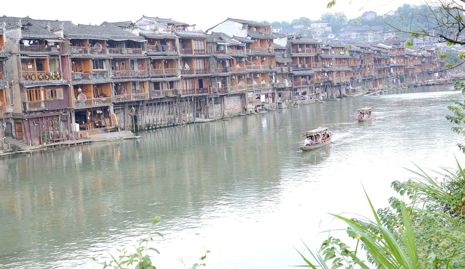 古城晨景3