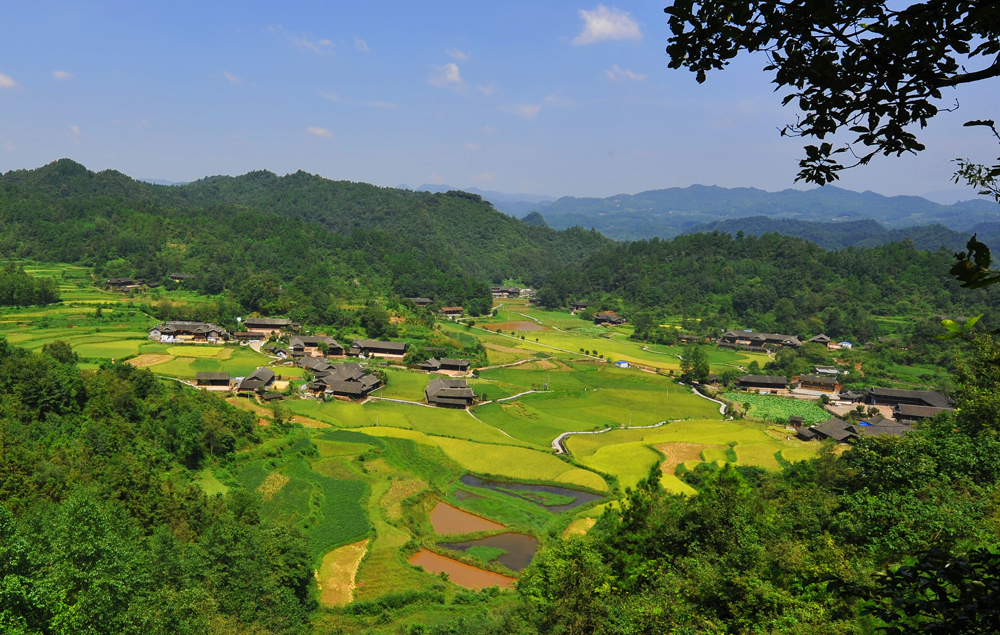 金色永定--石堰坪