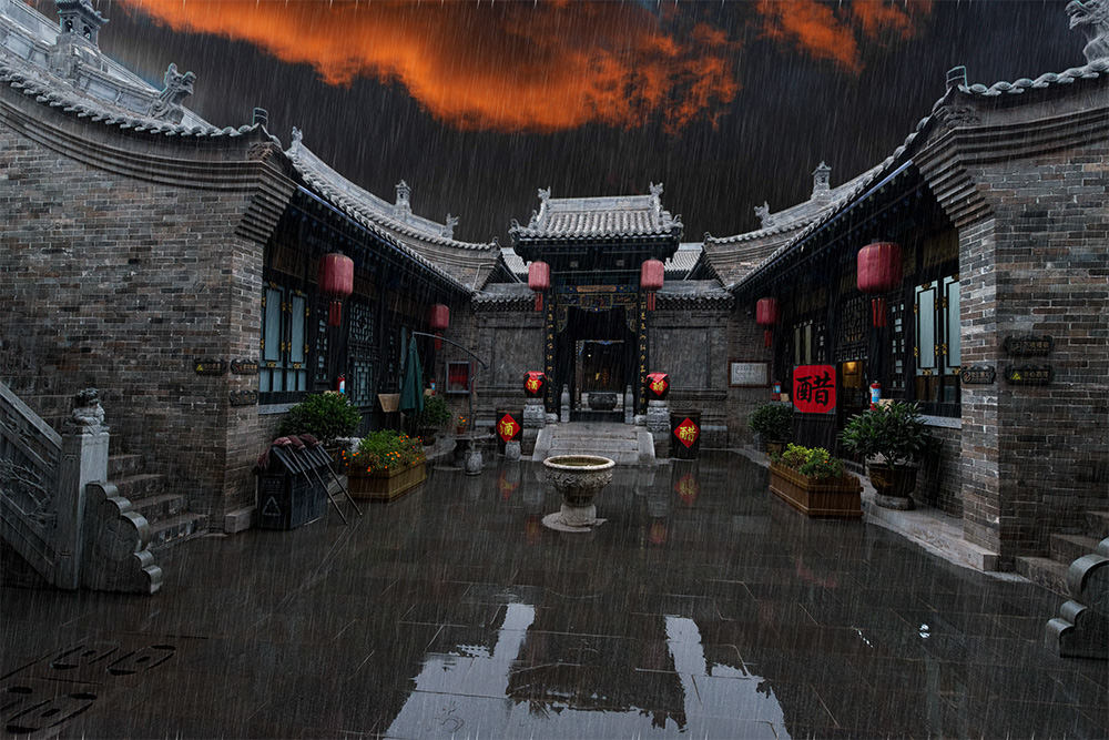 古城秋雨
