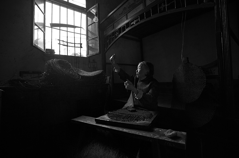 穿针引线
