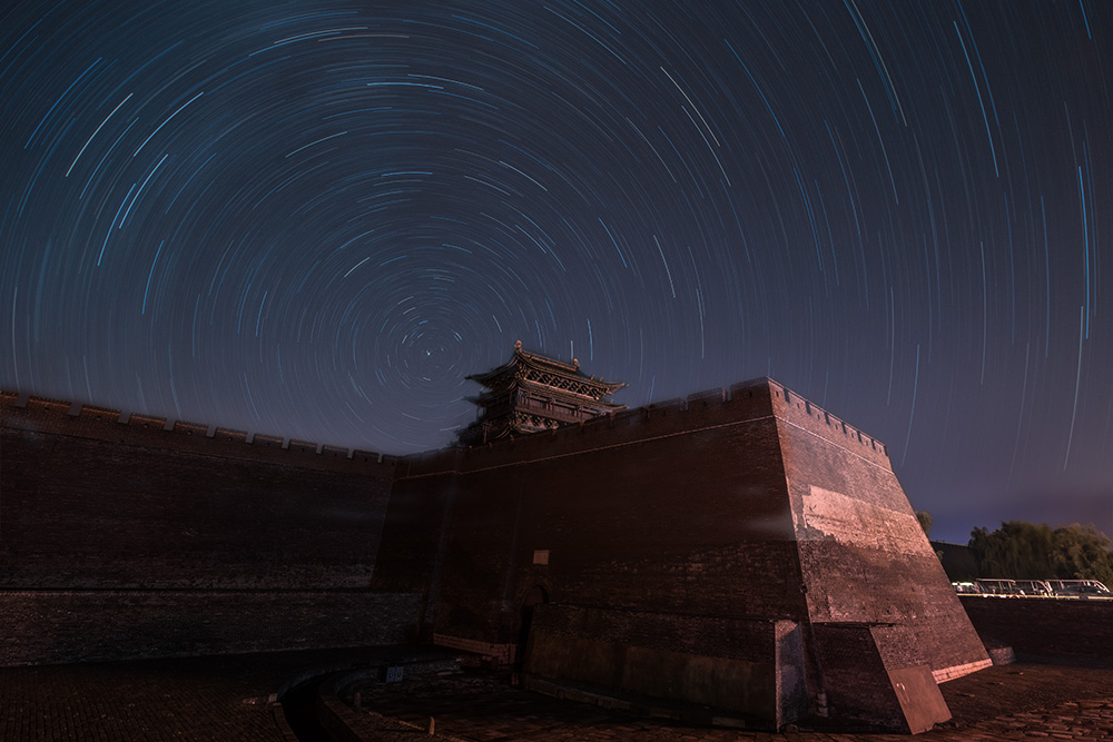 星耀古城