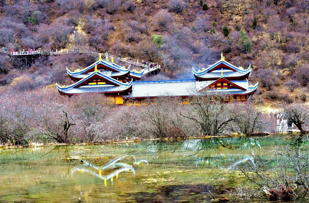 黄龙寺庙