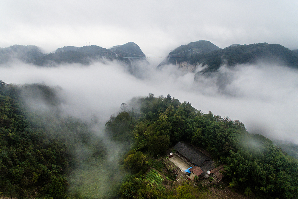 峡谷人家