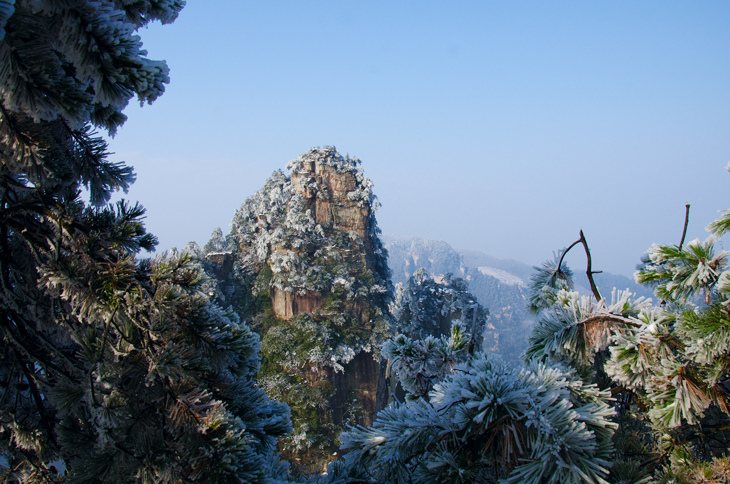 黄石寨雪（1）