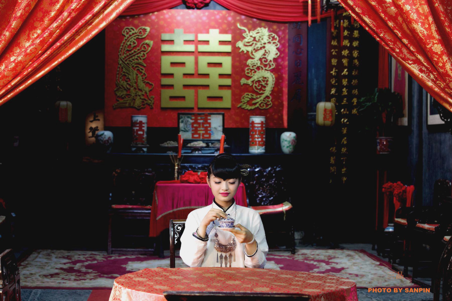 大宅里的女人