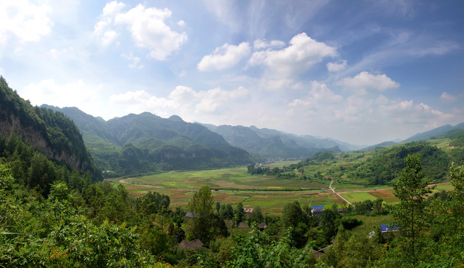 桑植风光