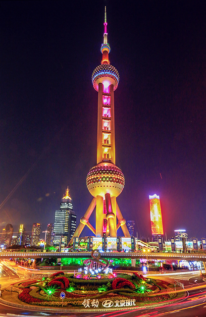 东方明珠（不同时间。地点）1