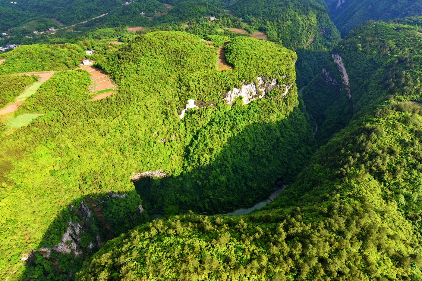 奇缝大峡谷
