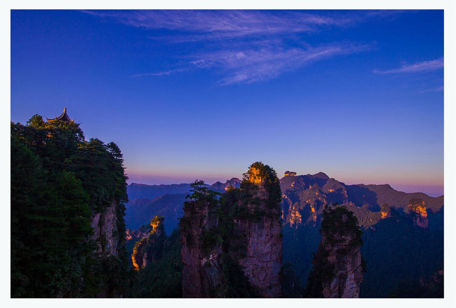 黄石寨晨曦