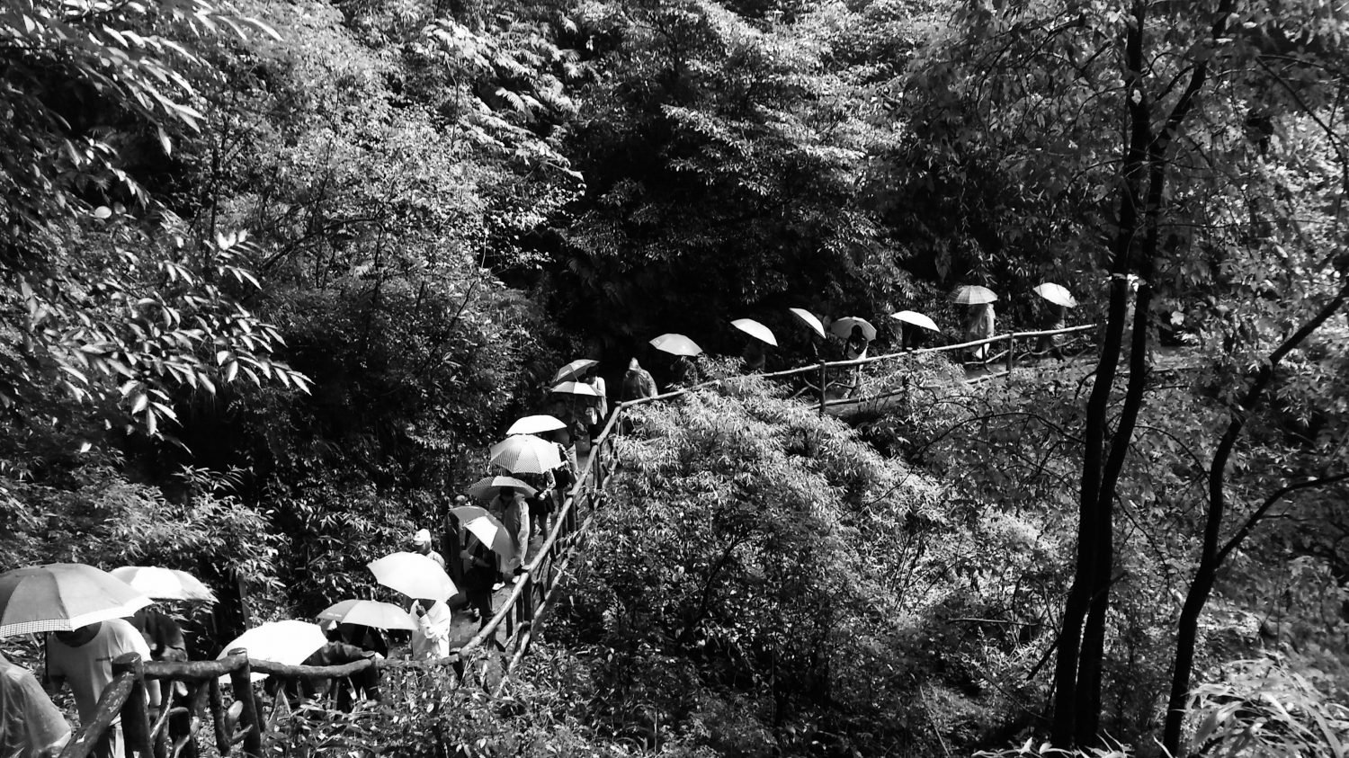 峡谷漫步