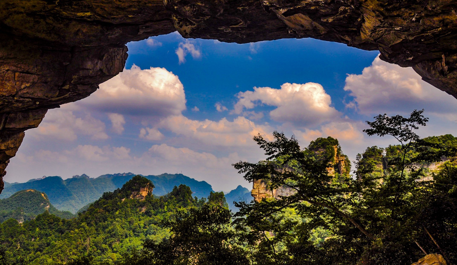 风景如画