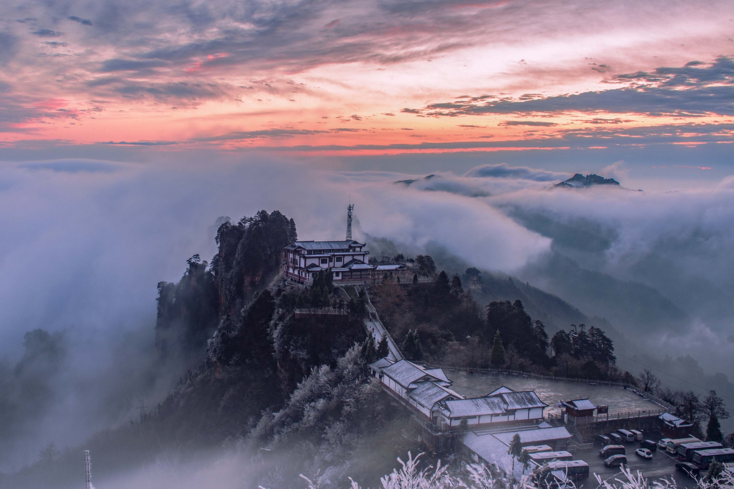 天子山
