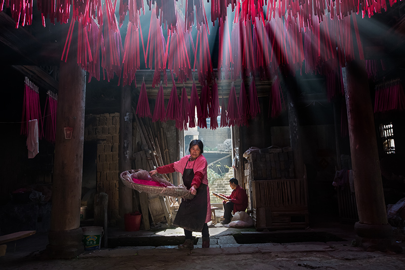 做香人家
