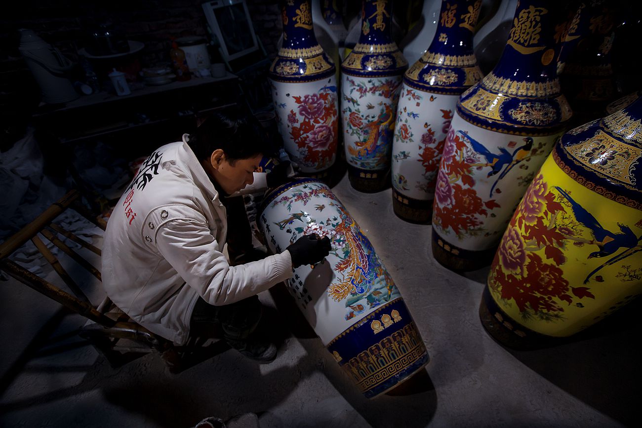 陶工 （组照7）