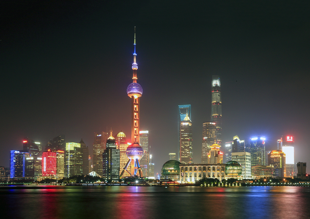 大上海夜色
